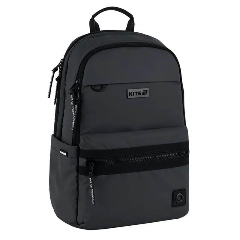 Міський рюкзак молодіжний KITE Education teens 2721L-2 16 л Темно-Сірий (K25-2721L-2)
