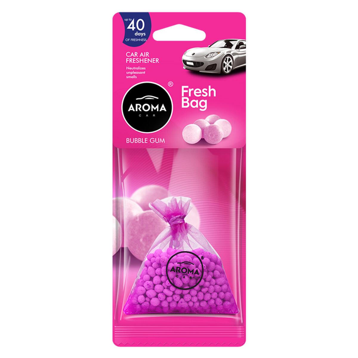 Ароматизатор Aroma Car Fresh Bag Сeramic Bubble Gum (3266-f9d39)