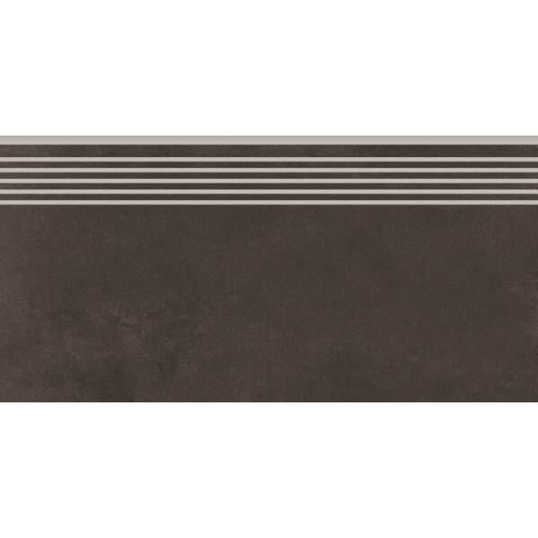 Сходинка Cersanit City Squares Anthracite Steptread 29,8x59,8 см (17045)