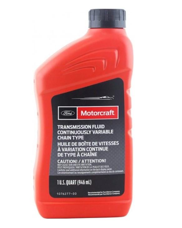 Мастило трансмісійне Ford Motorcraft CVCT 0,946 л (XT7QCFT) Мастило трансмісійне Ford Motorcraft CVCT 0,946 л (XT7QCFT)