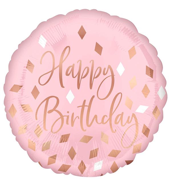 Воздушный шар HB diamonds 45 см (12635943)