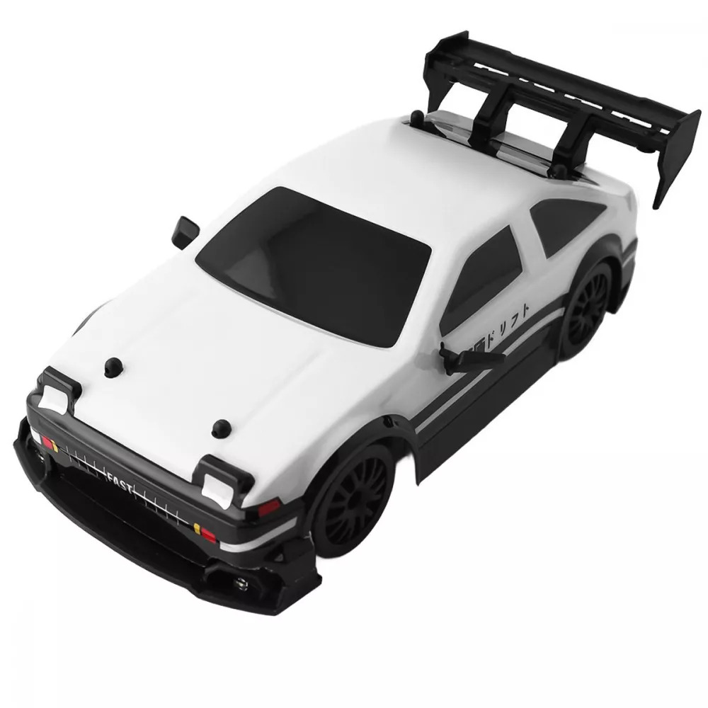 Машинка для дрифта на радиоуправлении Toyota Trueno Белый (27457204)