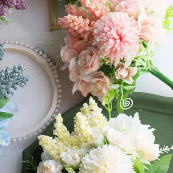 Композиция искусственных цветов в вазоне C00576-2 Розовый - фото 3 Композиция искусственных цветов в вазоне C00576-2 Розовый - фото 3