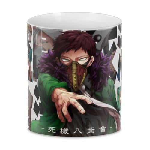 Чашка Gee! Моя геройская академия My Hero Academia  Overhaul Восстановитель  MHA  02.03