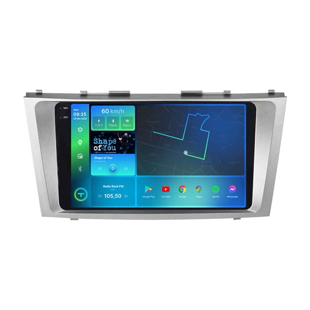 Магнитола штатная Torssen 2K DTS Toyota Camry 40 F9432 4G Carplay DSP (202308534)
