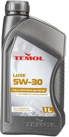 Масло моторное Temol Luxe 5W-30 1 л