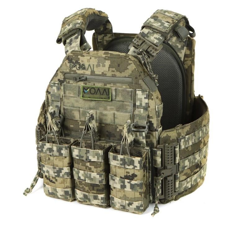Плитоноска Міць 2.0 Plate Carrier з функцією швидкого скидання Molli Піксель (PL-002)