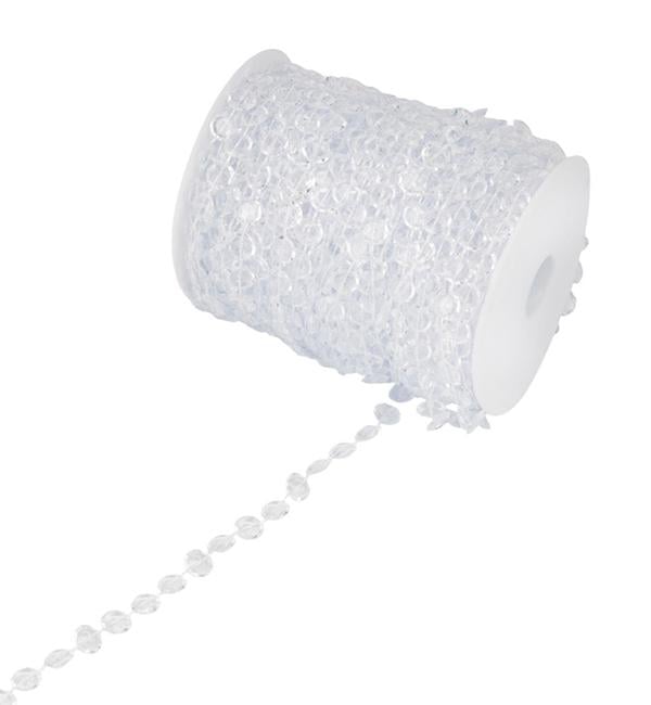 Гірлянда на ялинку Кристали плоскі на котушці 15 м (30822854)