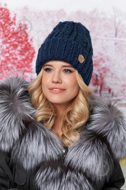 Шапка "Агнес" Braxton джинсовий 56-59