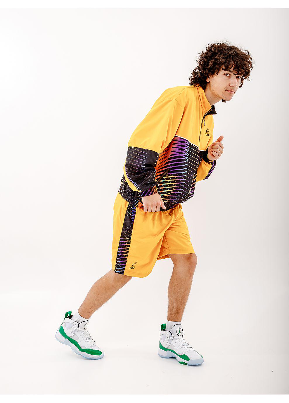 Шорты мужские Australian SMASH SHORT CHAOS XL Оранжевый (7dHCUSH0013-002 XL)