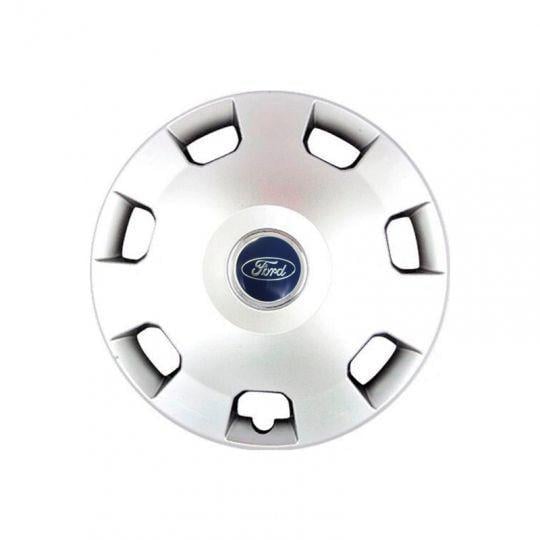 Автомобильные колпаки SKS 207 R14 с логотипом Ford 4 шт. Серебристый