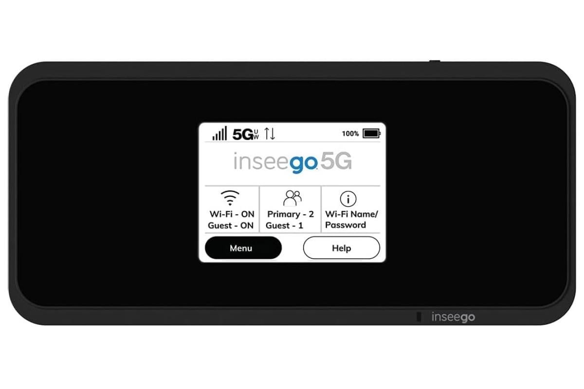 Wi-Fi-роутер мобильный Novatel Wireless M2100 Inseego 4G/5G (31717582)