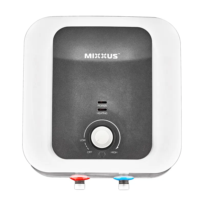 Водонагреватель MIXXUS EWH-1115 SMALL OVER над мойкой накопительный 15 л мокрый тен 1,5kW (WH0607)