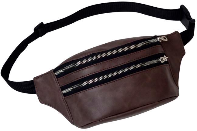 Сумка-бананка Sambag Tirso LTS Коричневый (80115027)