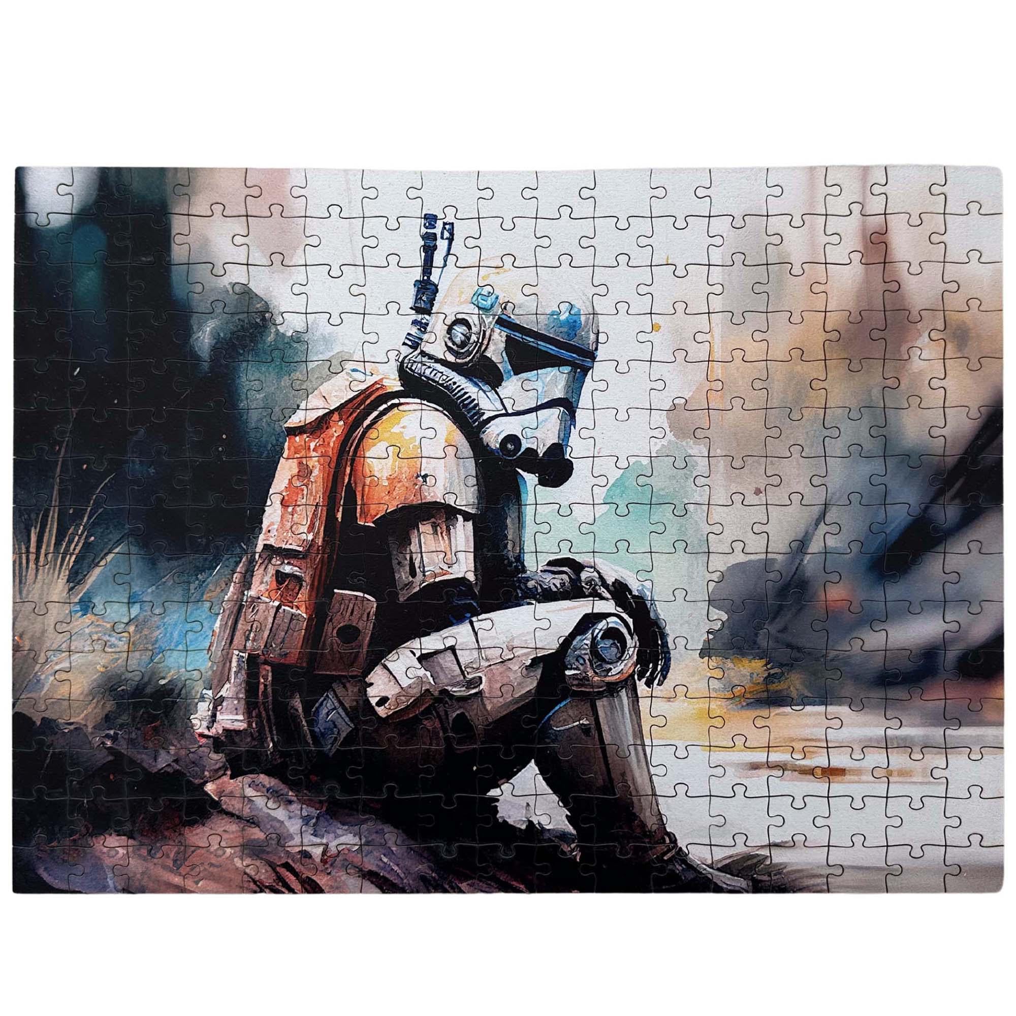 Пазл деревянный классический Bramble Штурмовик Галактики XL (WSUA0414) Пазл деревянный классический Bramble Штурмовик Галактики XL (WSUA0414)