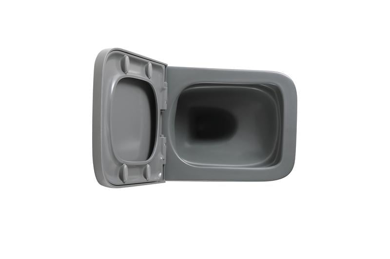 Унитаз подвесной MIXXUS Premium Quadro-0305-R безобедочный 510x350 мм Графит (OL-MP6656) - фото 6 Унитаз подвесной MIXXUS Premium Quadro-0305-R безобедочный 510x350 мм Графит (OL-MP6656) - фото 6