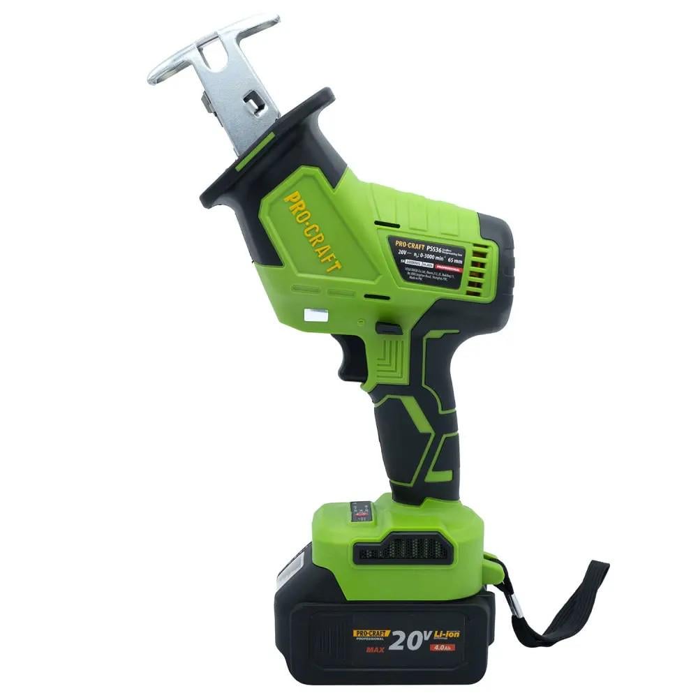 Пила ProCraft PSS36 акумуляторна шабельна