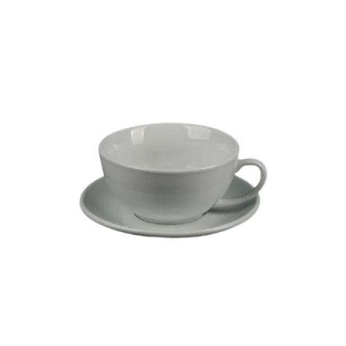 Чашка фарфоровая с блюдцем Helios 160 мл (HR1310)