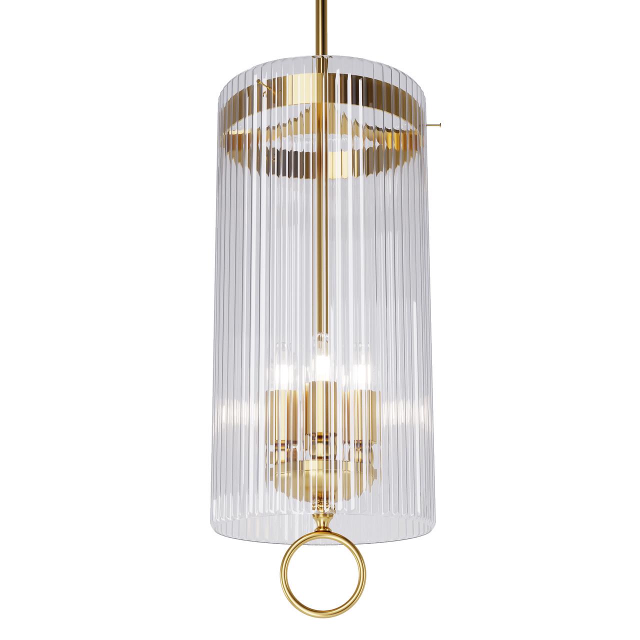 Люстра Pikart Lights Facet 22323 Золотой (1692307953)