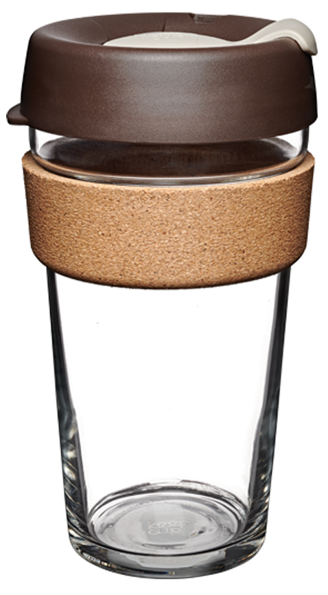 Чашка KeepCup Brew Cork Almond 454 мл Коричневый