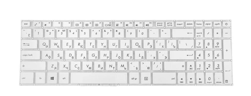 Клавиатура для ноутбука Asus X705NA (167420)