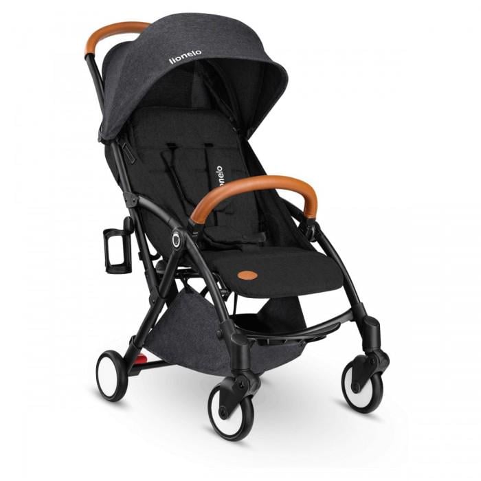 Прогулочная коляска Lionelo Julie Black