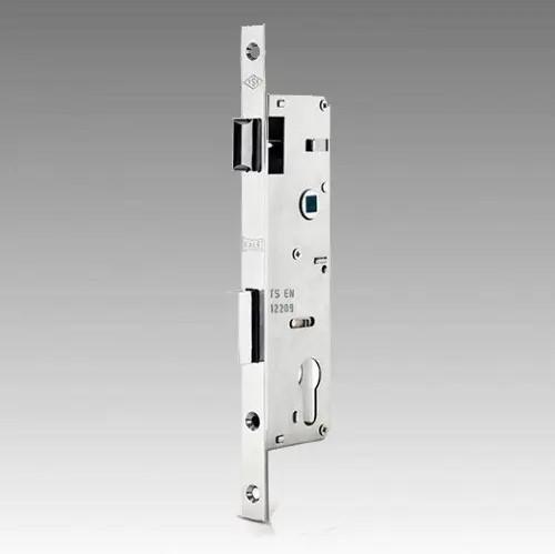 Замок цилиндровый 192 Р узкопрофильный бексет межосевое расстояние 35/92 мм Хром (1-30149) - фото 2