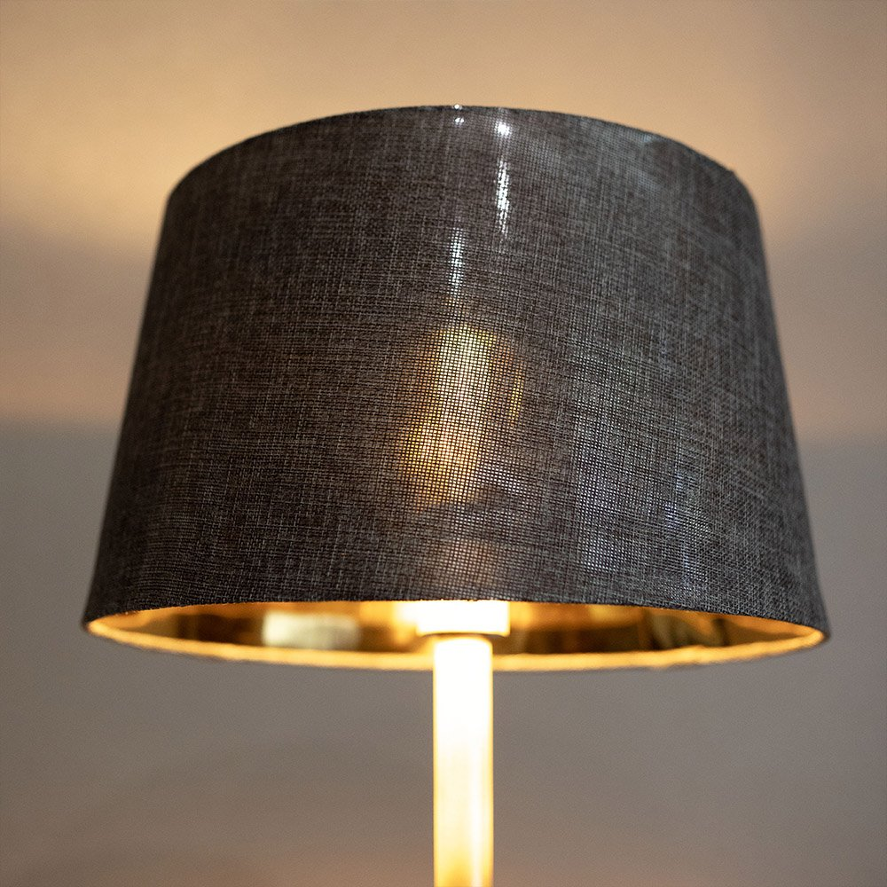 Торшер MSK ELECTRIC Palermo с серым основанием и серым плафоном из ткани под лампу Е27 (NL 3621 GR+GR) - фото 6 Торшер MSK ELECTRIC Palermo с серым основанием и серым плафоном из ткани под лампу Е27 (NL 3621 GR+GR) - фото 6