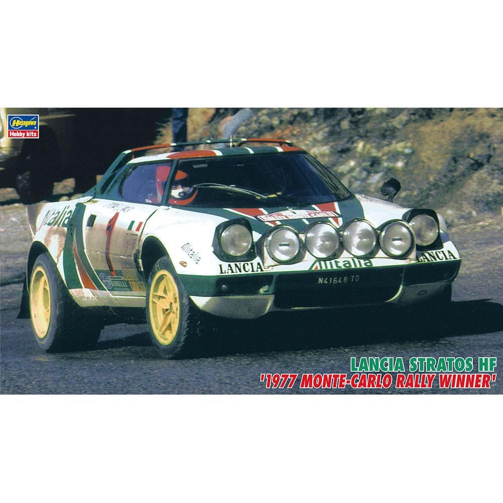 ᐉ Сборная модель автомобиля HASEGAWA 25232 STRATOS '77 MONTE