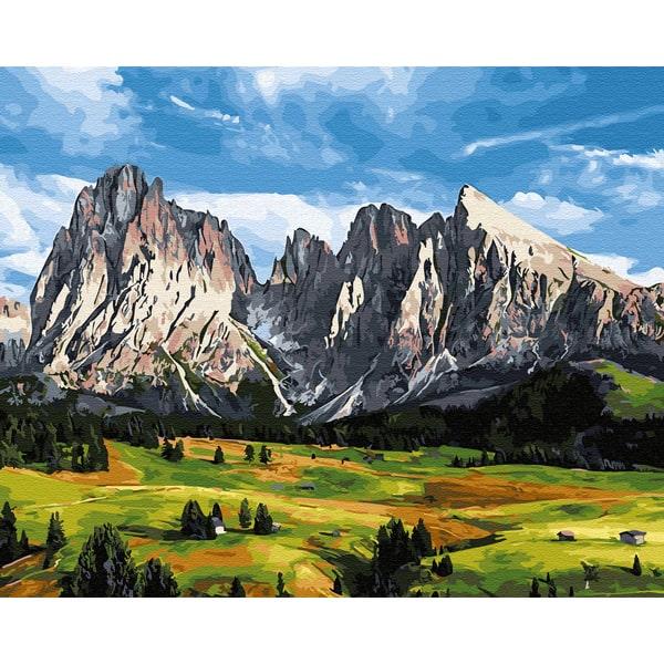 Картина по номерам Brushme GX27769 Горы 40x50 см (1397608132)