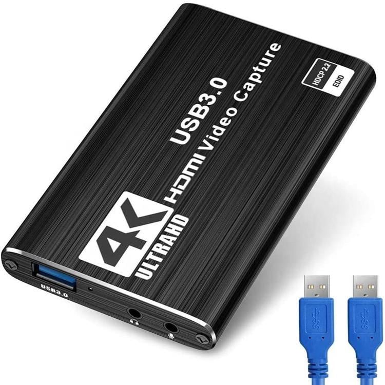 Внешняя карта видеозахвата Digital Lion VCC-04 для записи/стриминга/оцифровки видео на 2 монитора - фото 2