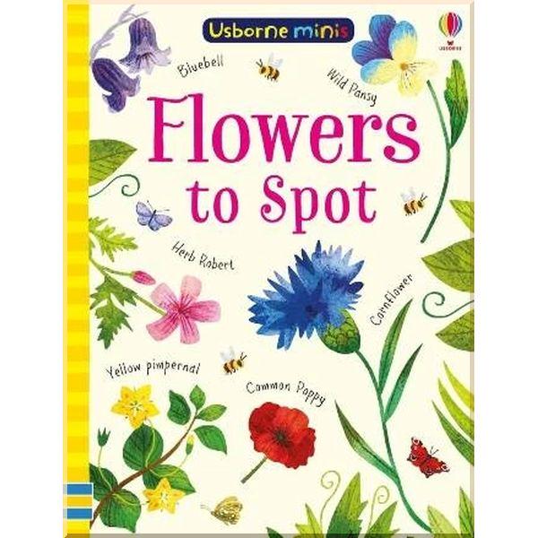 Книга Usborne "Flowers to Spot" Sam Smith/Stephanie Fizer Coleman (ISBN:9781474952163)