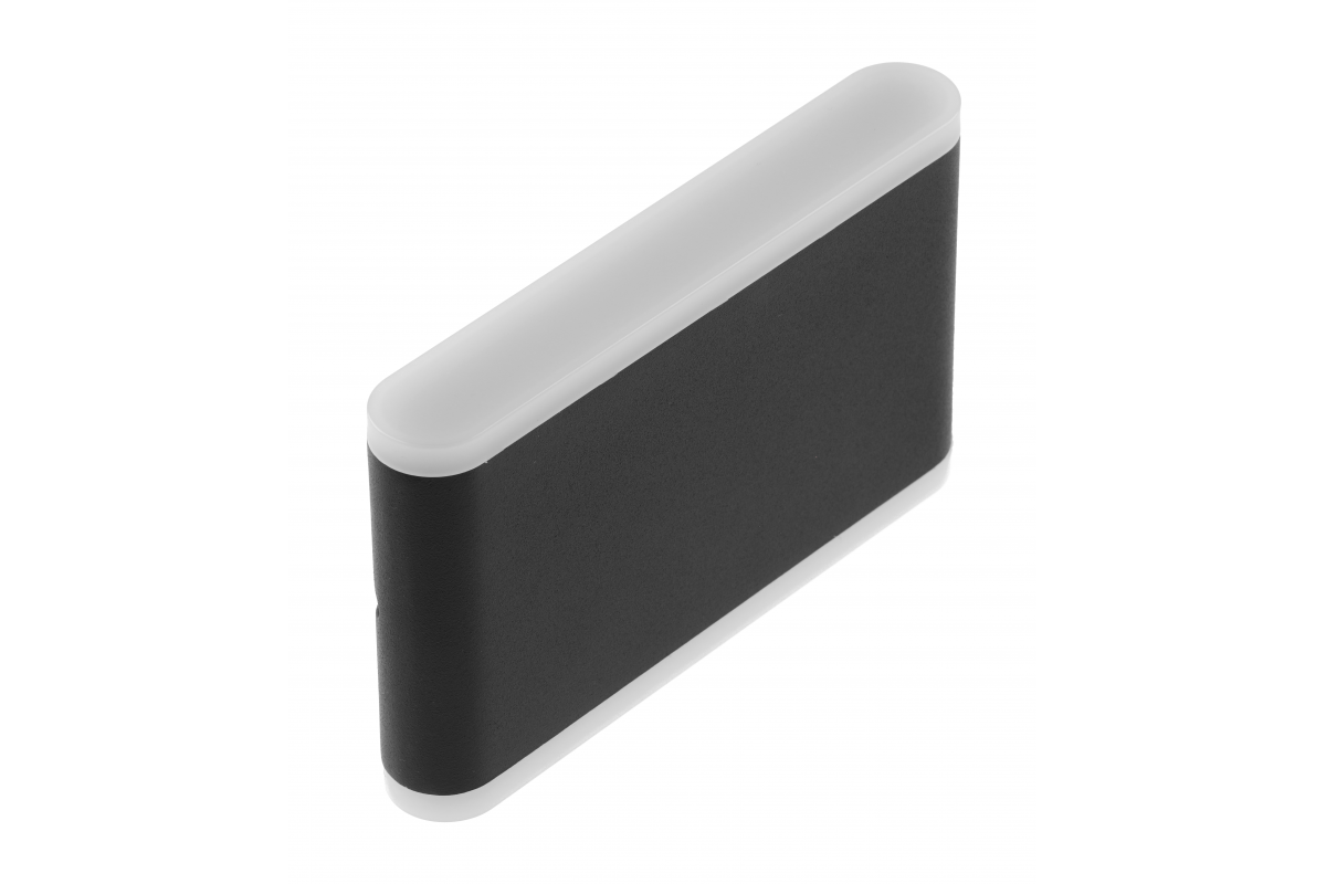 Светильник фасадный настенный двойной GTV LED VALLA 12W IP54 4000K (00000022614)