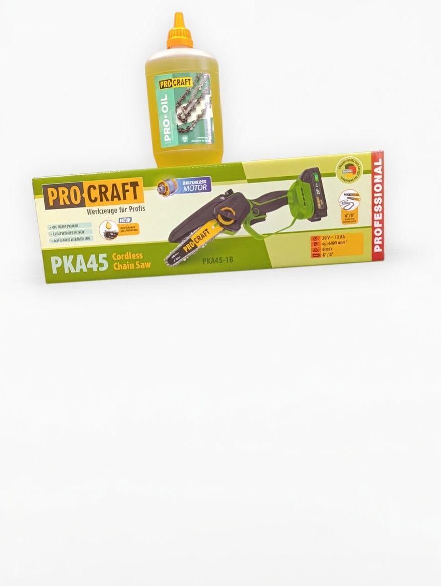 Пила акумуляторна Procraft 1 акб (PKA45)