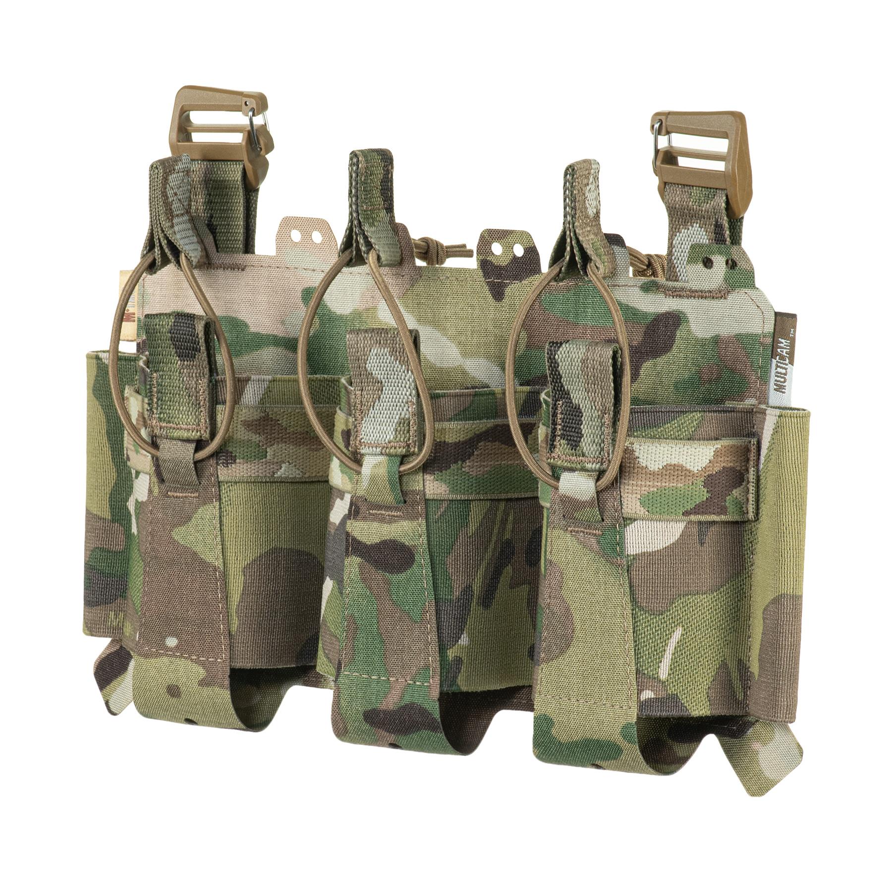 передня панель для плитоноски M-Tac Cuirass QRS на три магазина Multicam (10259008)