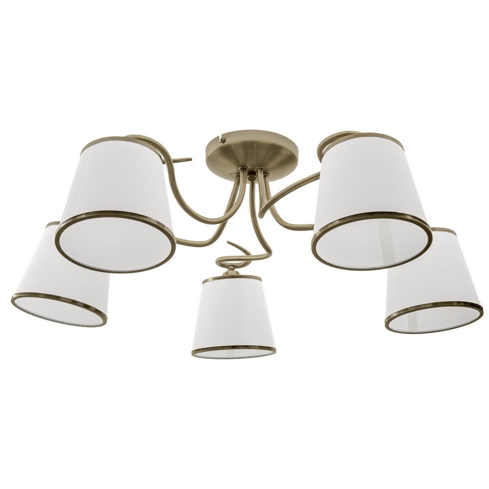 Люстра Brille BKL-717S/5 E14 AB (23-340)