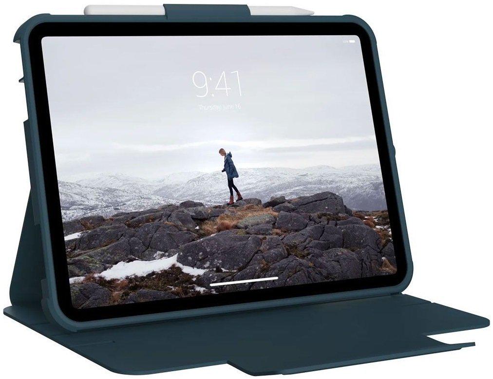 Чехол UAG DOT для планшета Apple iPad 10,9" 10TH GEN 2022 Темно-синий (12339V315959) - фото 5 Чехол UAG DOT для планшета Apple iPad 10,9" 10TH GEN 2022 Темно-синий (12339V315959) - фото 5