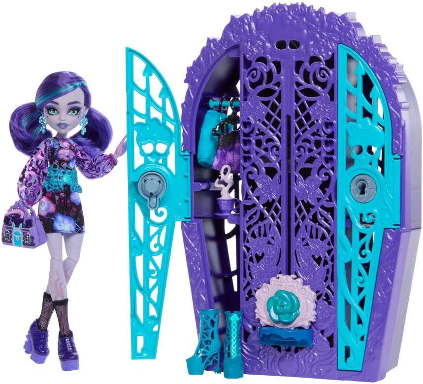 Кукла Monster High Twyla Skulltimate Secrets Mattel (29305416)