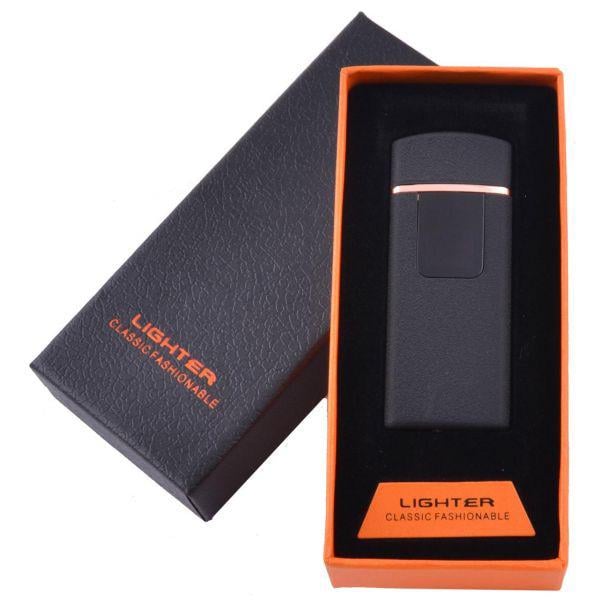 Зажигалка электрическая Redy USB в подарочной упаковке Черный матовый (32161993)