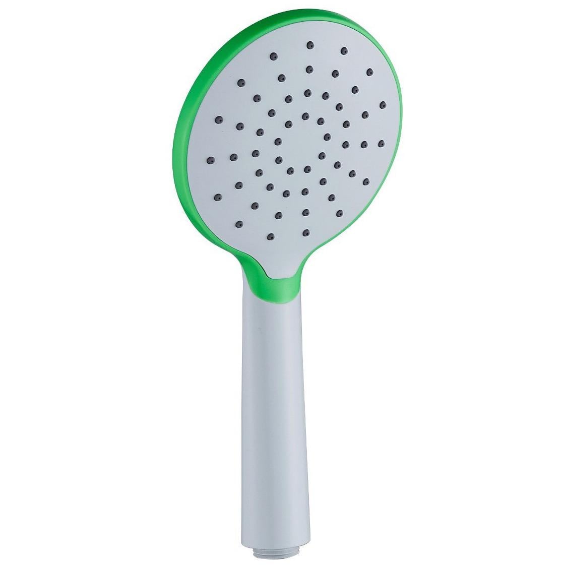 Душова лійка Wezer WKY-115-GREEN однорежимна 110 мм Зелений (269785)