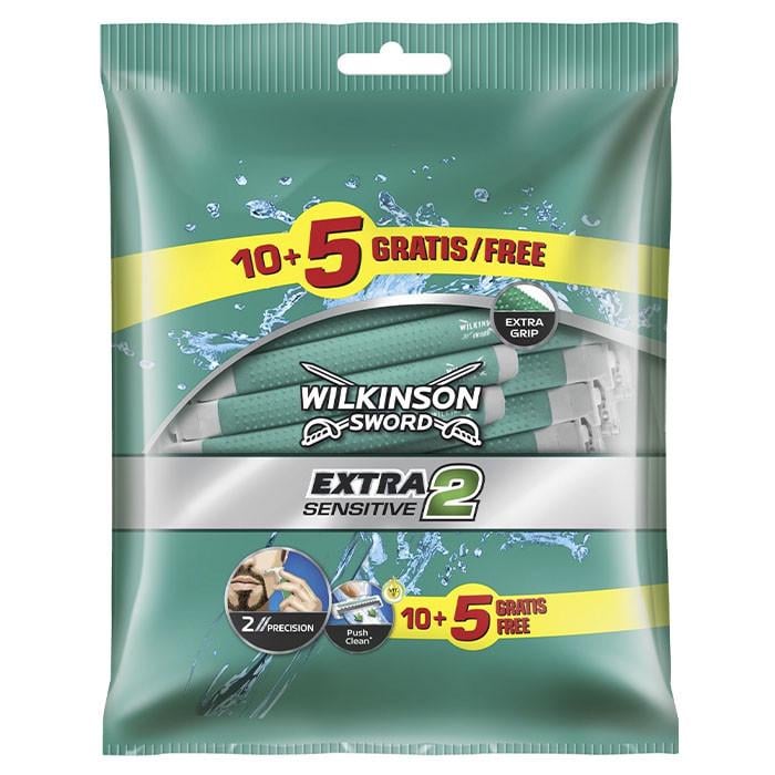Станок для бритья Wilkinson Extra 2 Sensitive 10 5 шт. (1711109502)