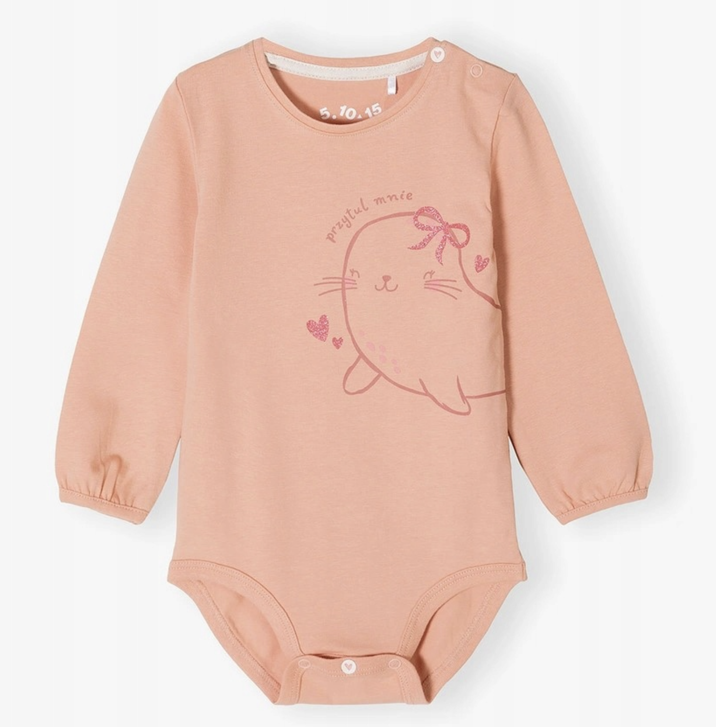 Боди 5.10.15 Kids Розовый 68 см (6T4320)