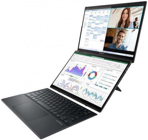 Ноутбук Asus ZenBook Duo 14 UX8406MA Black (UX8406MA-PS99T) - фото 7