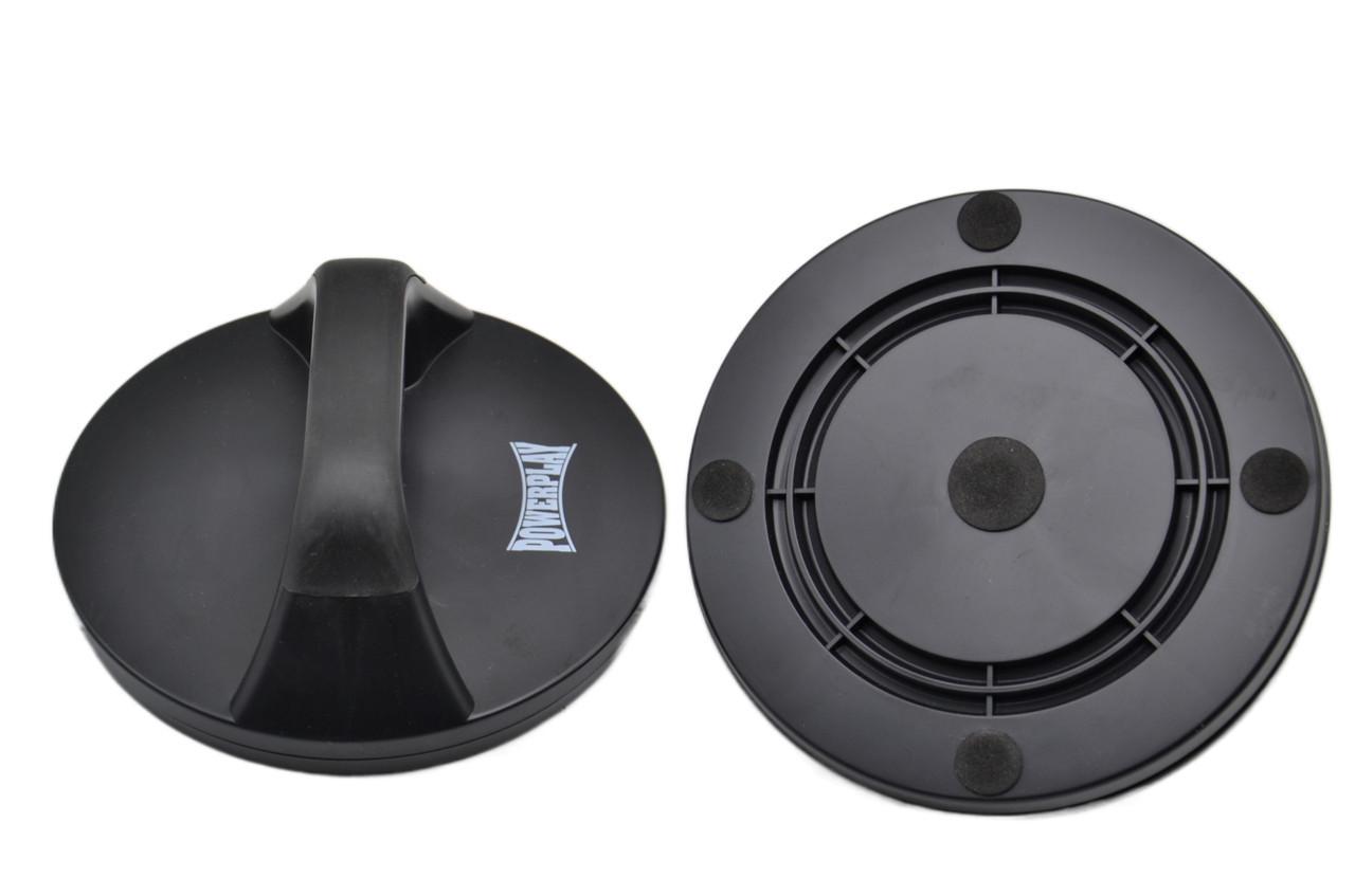 Упоры для отжиманий поворотные PowerPlay 4321 Push Up Bars пластиковые круглые (A-012551) - фото 6 Упоры для отжиманий поворотные PowerPlay 4321 Push Up Bars пластиковые круглые (A-012551) - фото 6