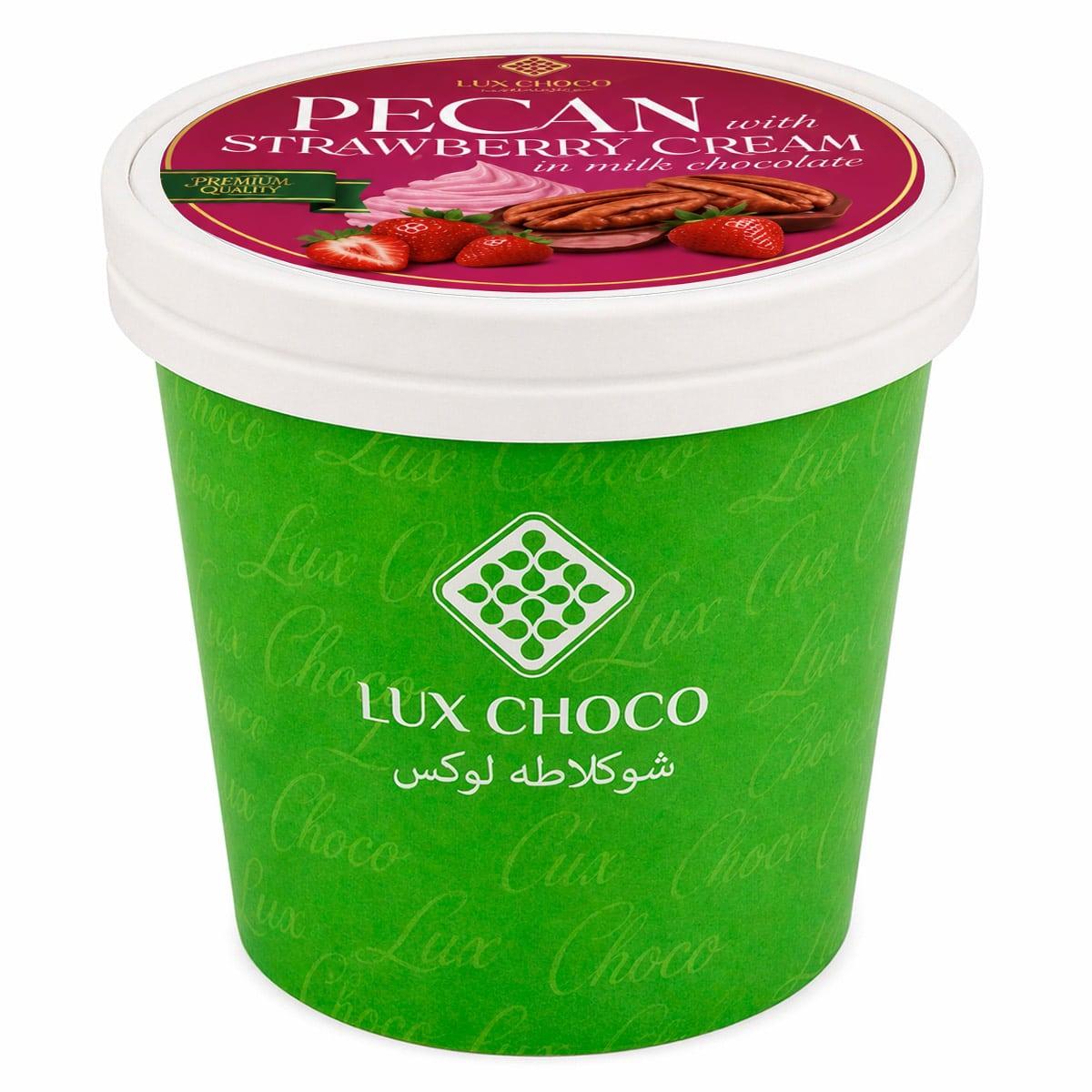 Конфеты Lux Choco Pecan with strawberry cream in milk chocolate 200 г (3127995617)