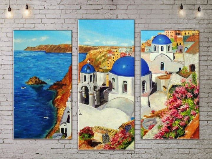 Картина модульная ArtStar ADG0020 45х70 см 3 части