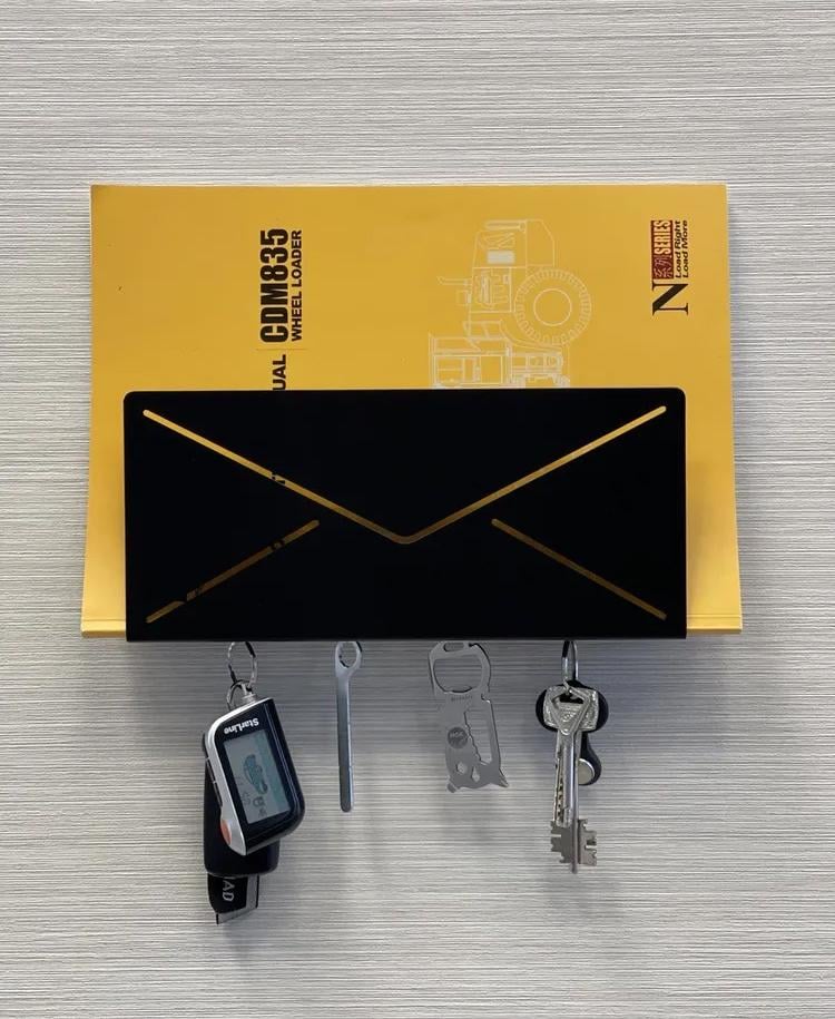 Ключница NC Home Letterbox Черный (110290)