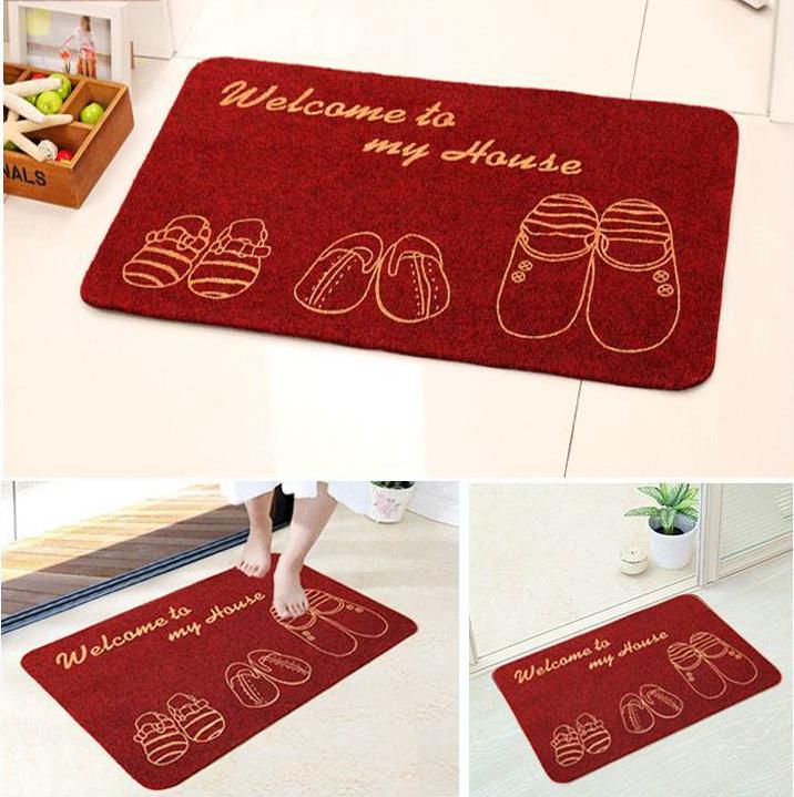 Коврик придверный прямоугольный 14238 47х78 Красный (4705757) - фото 2 Коврик придверный прямоугольный 14238 47х78 Красный (4705757) - фото 2