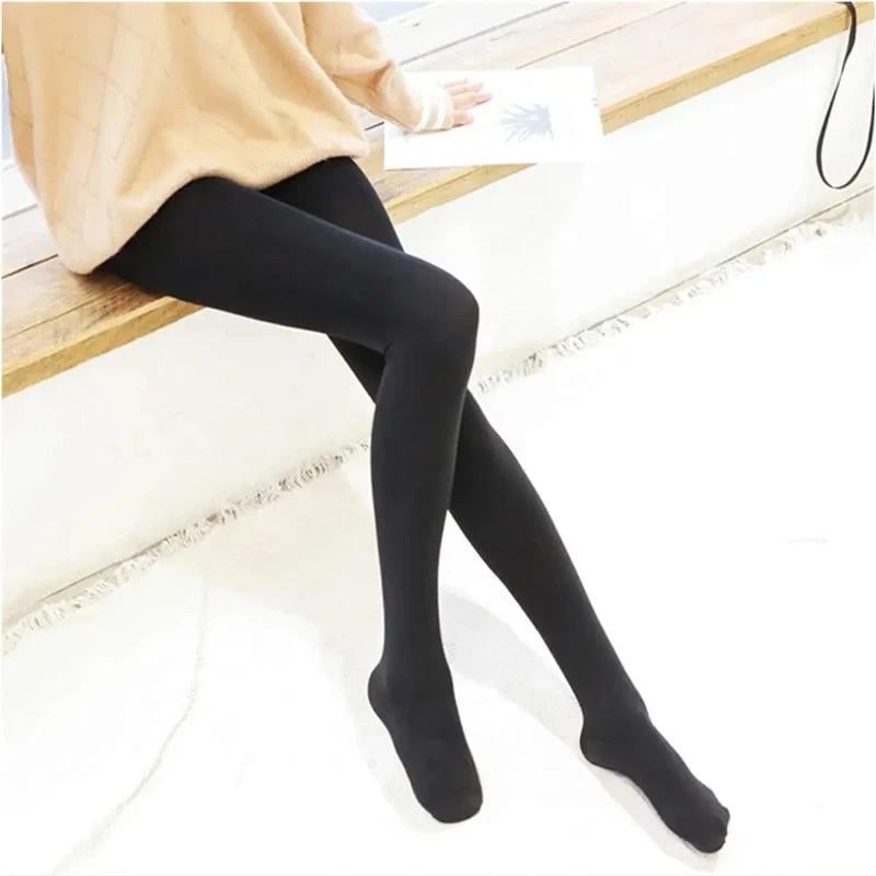 Теплые колготки с мехом 450 ден (234568634_211)