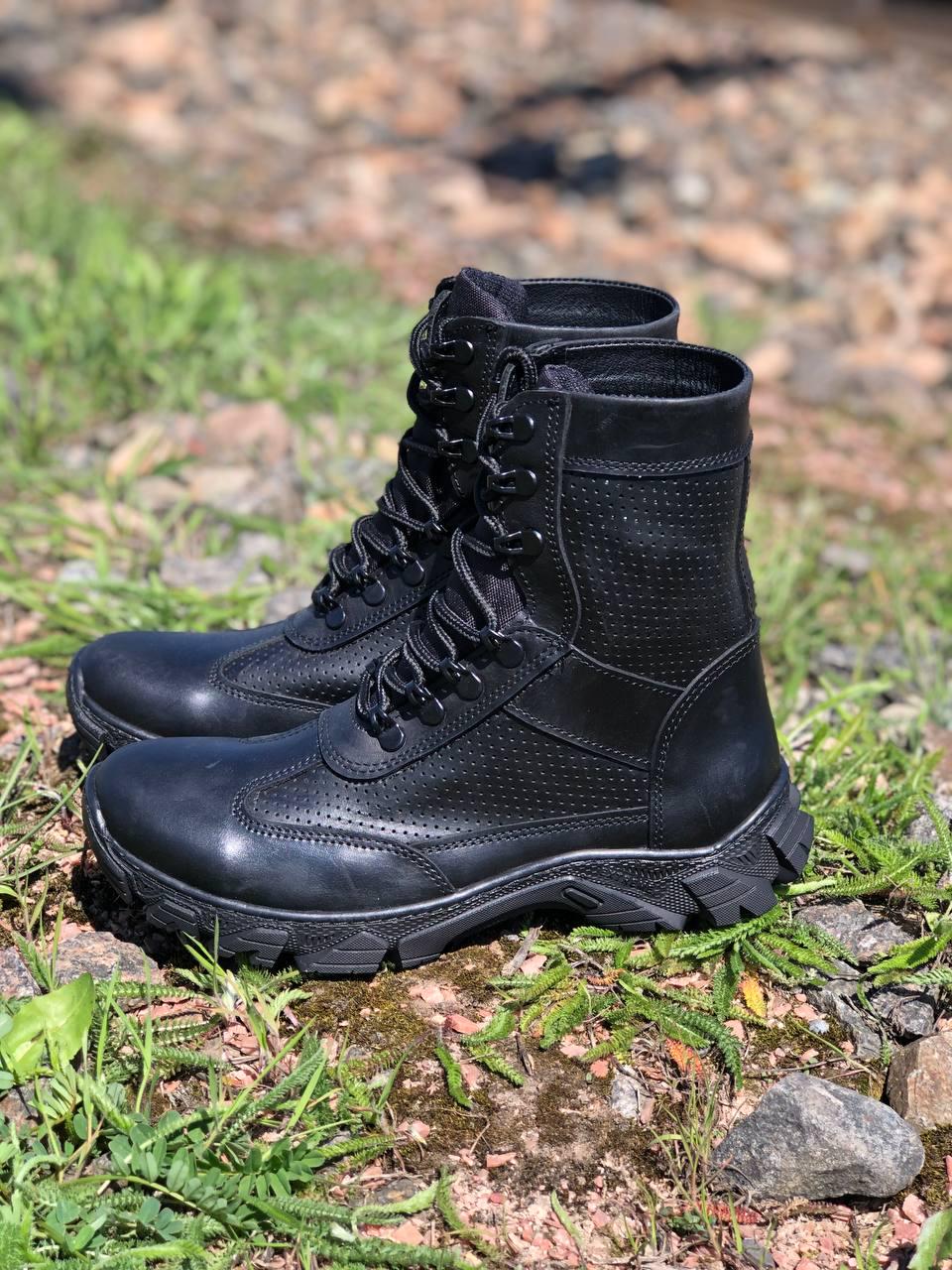 Берці літні Бізон р. 36 Чорний (0589-36) - фото 2